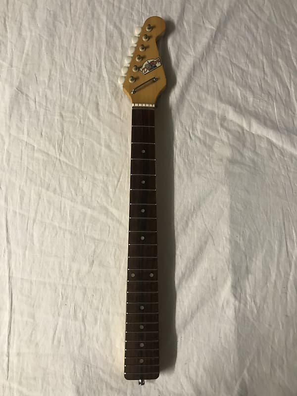 Teisco Del Rey Short Scale Electric Guitar Neck Vintage 1960s Reverb