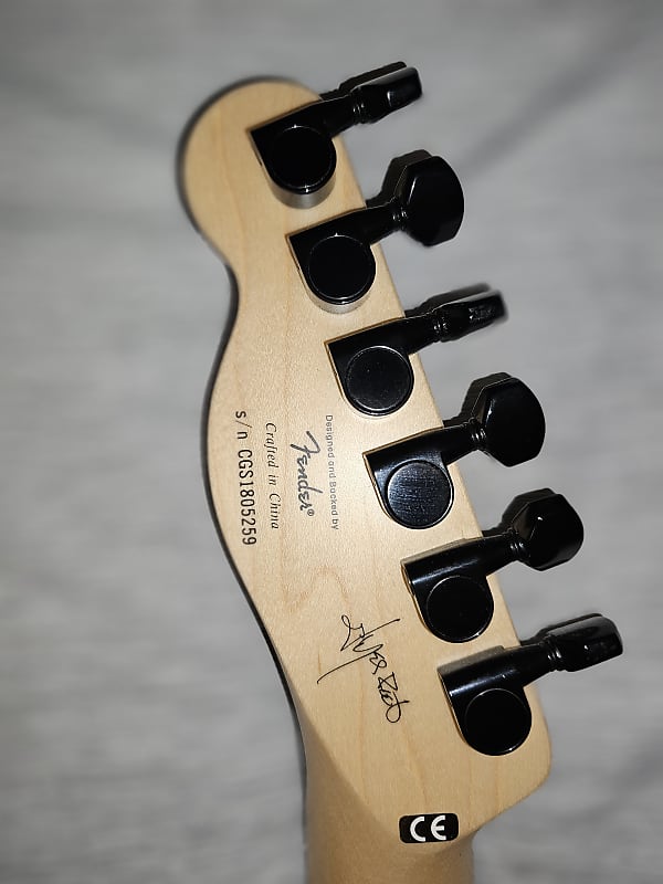Squier Jim Root Telecaster - Flat Black | Reverb Squier Jim Root Telecaster - Flat Black | Reverb