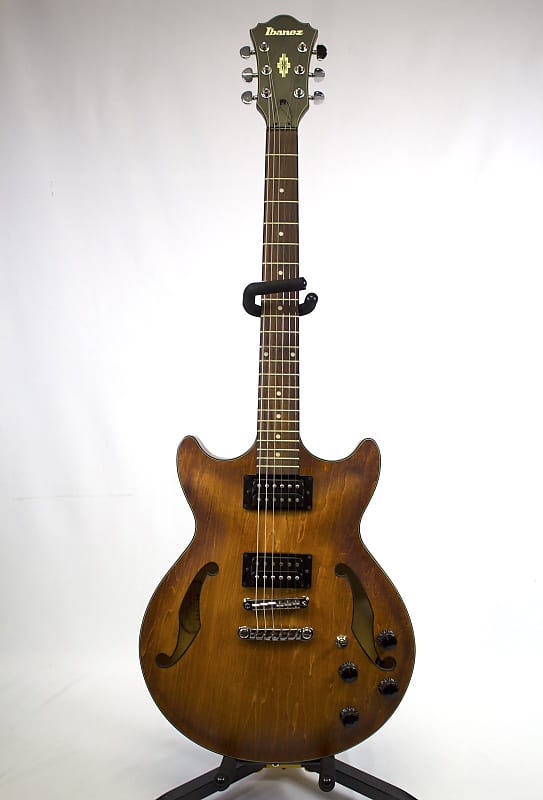 Ibanez Artcore AM73B Semi-Hollow-Body Electric Guitar (Used) WITH CASE image 1