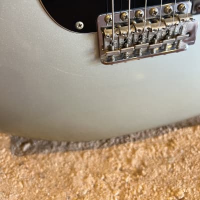 Fender 25th Anniversary Stratocaster 1979 - 1980 - Silver Metallic image 13