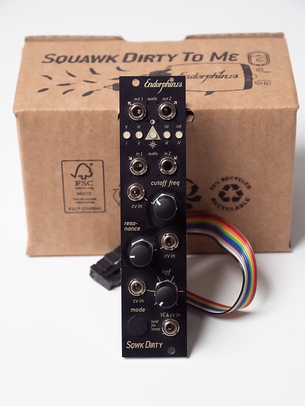 モジュラーシンセ Endorphin.es Squawk Dirty To Me Endorphin.es Squawk Dirty To Me – United States