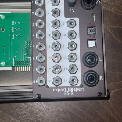 鍵盤楽器 Expert Sleepers ES-9 Expert Sleepers - ES-9 USB Audio Interface