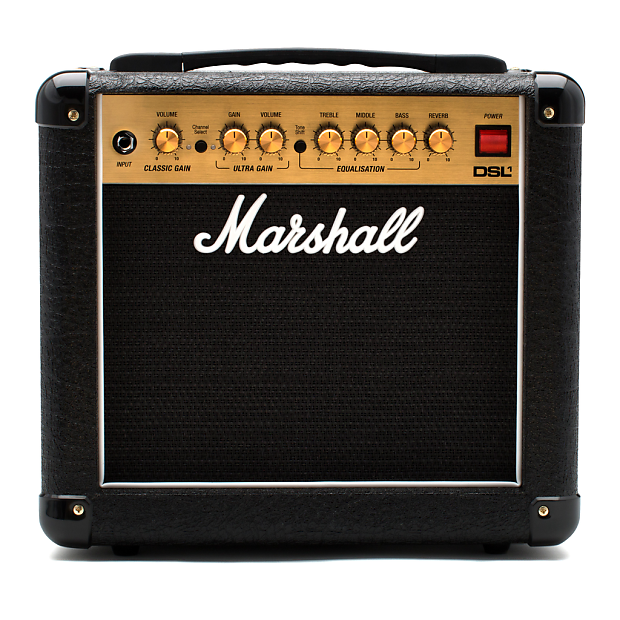 Marshall DSL1CR 2-Channel 1-Watt 1x8" Guitar Combo image 1