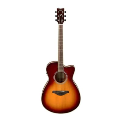 Yamaha Cpx-10 Tobacco Brown Sunburst 05/02 | Reverb