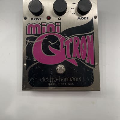 Reverb.com listing, price, conditions, and images for electro-harmonix-mini-q-tron