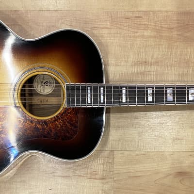 Guild F50-R Jumbo Acoustic Guitar (Tacoma, Washington Factory) - Used 2005 image 2