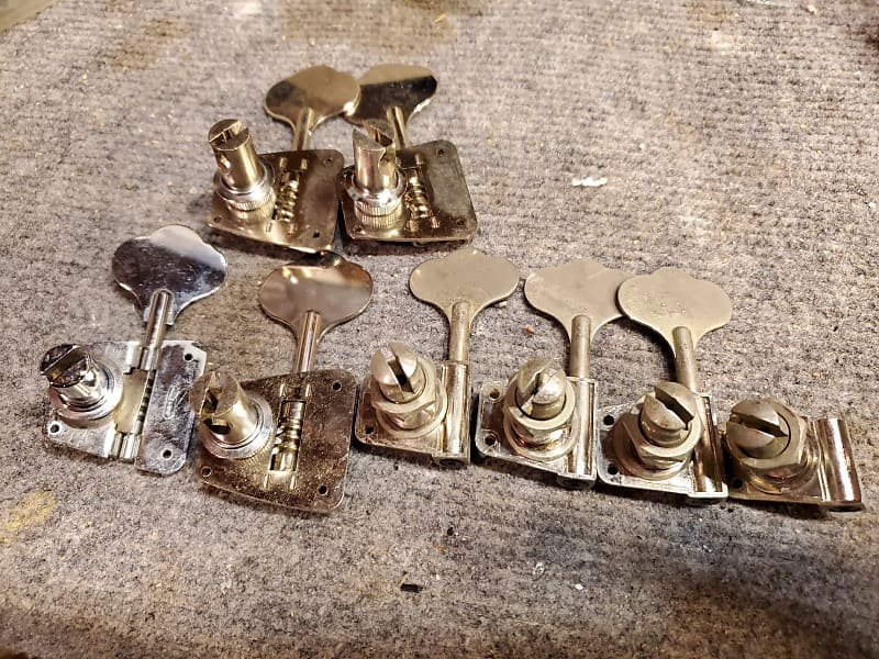 Fender Bass Tuning Pegs Lot Reverb