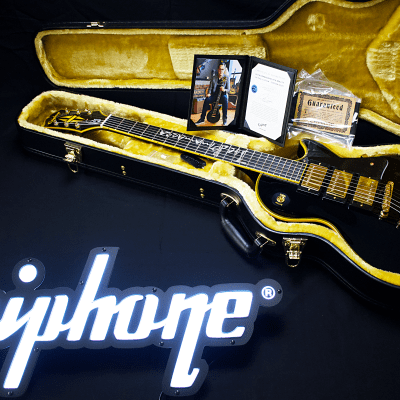 Joe bonamassa deals epiphone black beauty