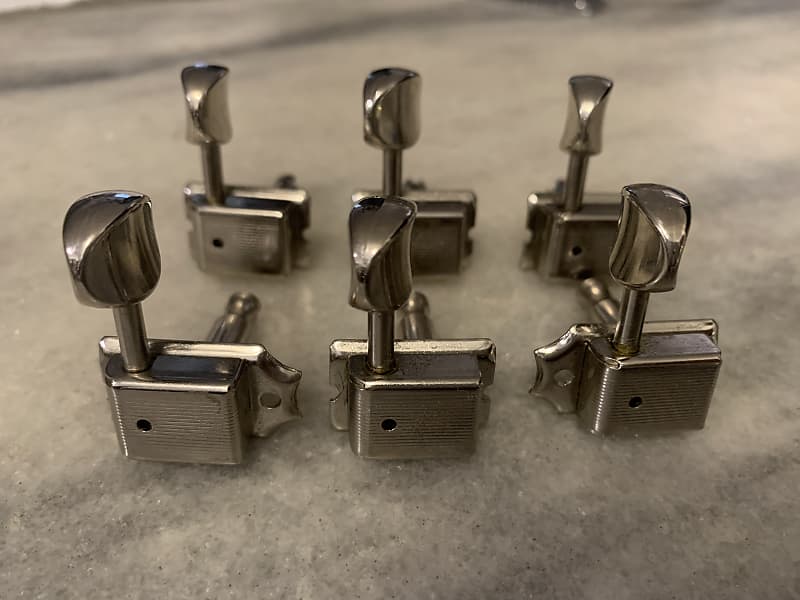 Fender Jaguar JazzMaster Tuners Chrome Reverb