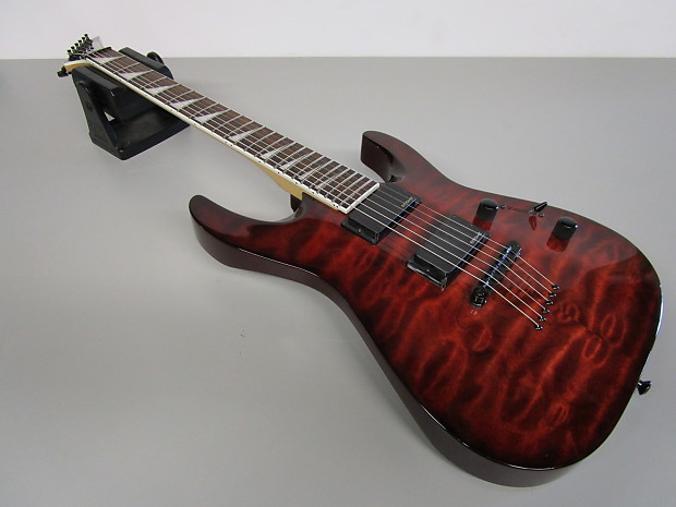 Jackson Dinky with EMG HZ Pickups
