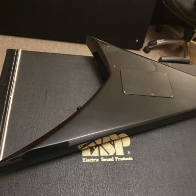 RARE Esp Custom Shop 80's Randy Rhoads Custom Flying V Alexi Laiho EMG Jackson Reverse Headstock image 21
