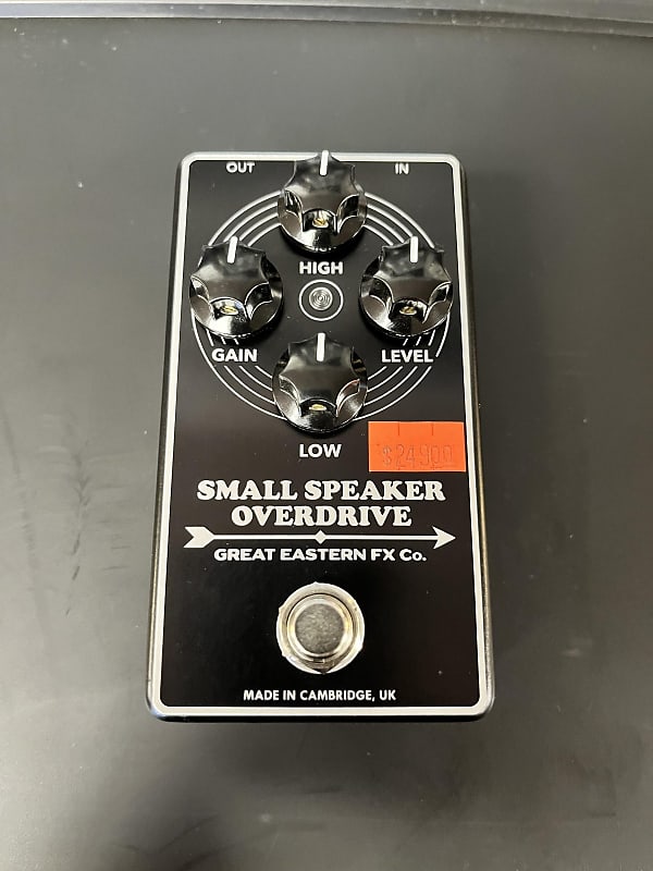 Great Eastern FX Small Speaker Overdrive | Reverb