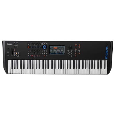 Yamaha MODX7 76-Key Digital Synthesizer 2018