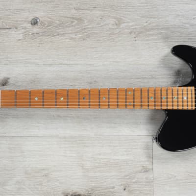 Ibanez AZS2200 AZS Prestige Guitar, Black, Roasted Maple Fretboard, Seymour Duncan Pickups image 6