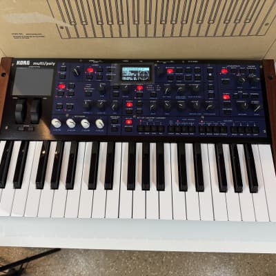 KORG microKORG XL+ BKBK Limited Black Analog Modeling Synthesizer
