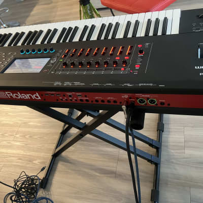Roland Fantom 7 88 Key Workstation Keyboard 2019 - Present - Black
