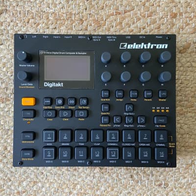 Elektron Digitakt Eight-Voice Digital Drum Computer/Sampler | Reverb