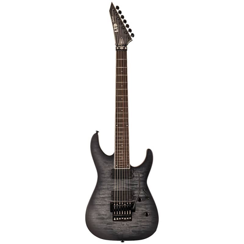 Ltd M 1007 Multi Scale Stblks See Thru Black Satin | Reverb Deutschland