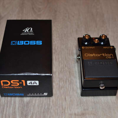 Reverb.com listing, price, conditions, and images for boss-ds-1a-distortion-anniversary-edition