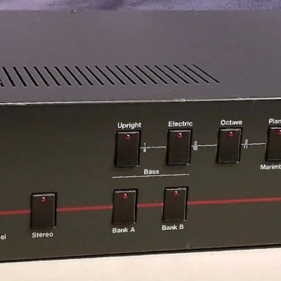 Ensoniq Sampled Piano Module 1986 black