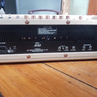 AXL Akita AT 50 - Tan 50 Watt All Tube Amp Good Condition | Reverb