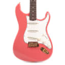Fender Custom Shop 1960 Stratocaster "Chicago Special" Deluxe Closet Classic Super Faded Fiesta Red w/Gold Hardware (Serial #R105230)