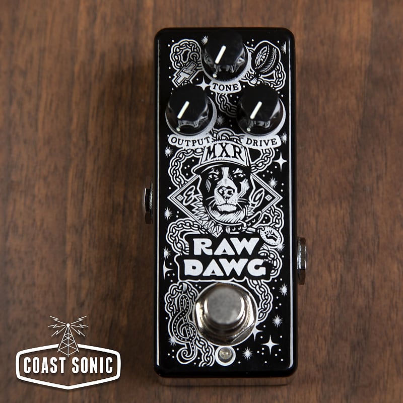 MXR® RAW DAWG™ OVERDRIVE MXR® RAW DAWG™ OVERDRIVE - Dunlop