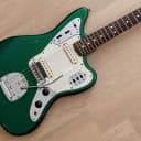 2000 Fender American Vintage '62 Jaguar Offset Guitar Sherwood Green, 100% Original w/ Case