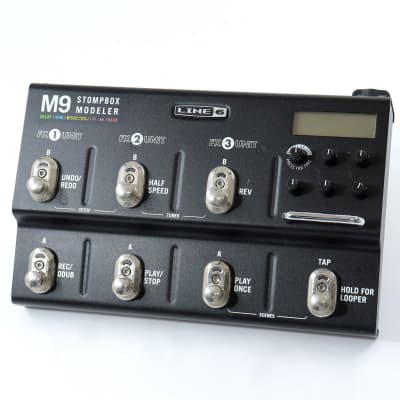 Line 6 M9 Stompbox Modeler | Reverb