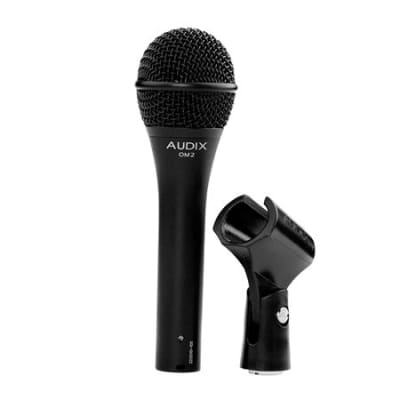 Audix OM2 Dynamic Hypercardioid Handheld Vocal Microphone image 5