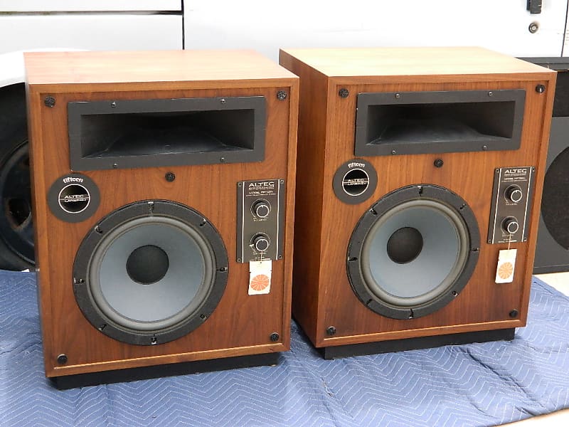 Altec Model Fifteen 15 Speakers - The Best Pair You Will Find -1