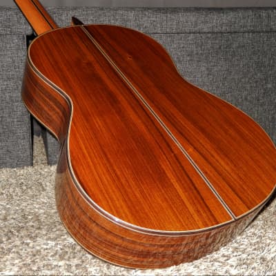 LEGENDARY "EL VITO" PROFESSIONAL JS - LUTHIER MADE - WORLD CLASS - CLASSICAL GRAND CONCERT GUITAR - SPRUCE/LATIN AMERICA ROSEWOOD image 9