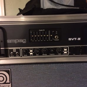 Ampeg SVT-2 Non Pro 1989 | Reverb