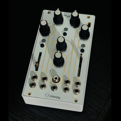 Sleepy Circuits *Hypno* Semi-Modular Video Synthesizer System | Reverb