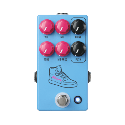 New JHS Paul Gilbert PG-14 Signature Overdrive Distortion Guitar Effects Pedal image 1