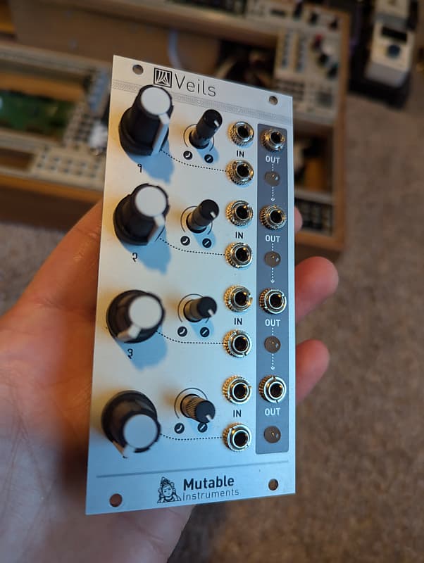 Mutable Instruments Veils