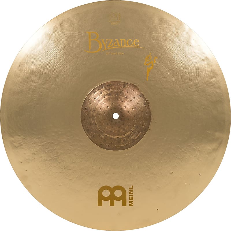 MEINL Cymbals Byzance 20" B20SAR   Vintage Sand Ride Benny Greb Signature image 1