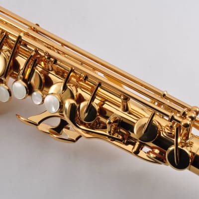 Yamaha YAS-62 Ⅲ Alto Saxophone Made In Japan w/Case G1 Neck Strap Used From Japan #D27559 image 7