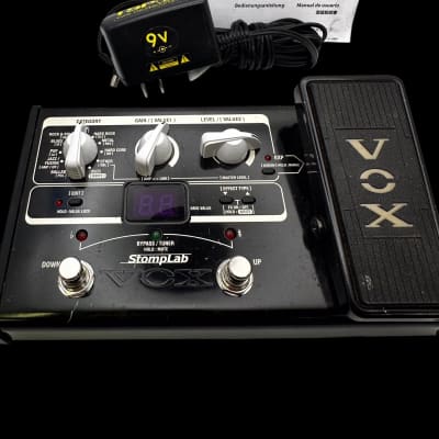 Reverb.com listing, price, conditions, and images for vox-stomplab-iig-modeling-guitar-effect-processor