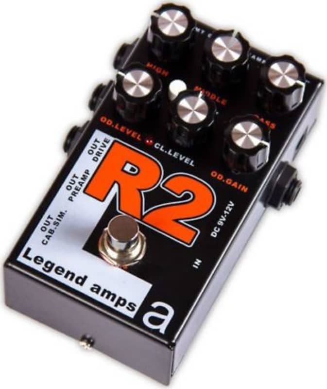AMT R2 Preamp/Distortion Effects Pedal | Reverb AMT R2 Preamp/Distortion Effects Pedal | Reverb