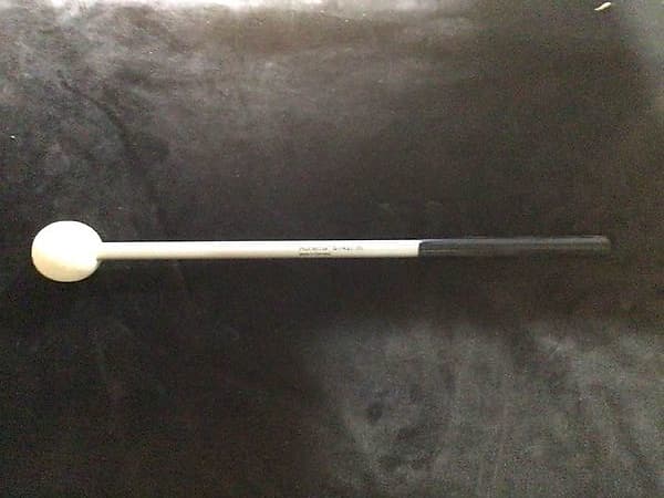 Rohema Percussion - Aluminum Bass Drum Mallet with Rubber Handle (Made in Germany) image 1