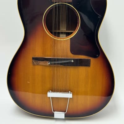 Gibson B-25 12 1969 - Sunburst image 2