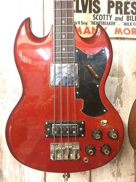Belllwood Super Swinger エレキベース 新発売の Belllwood エレキベース Swinger Super ベース - ベース