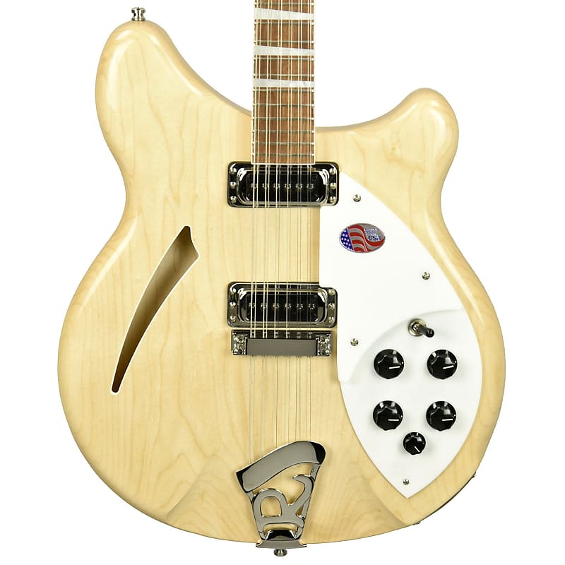 Rickenbacker 360/12 Mapleglo (Gloss Natural) image 1