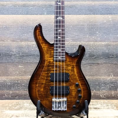 PRS Grainger 4 String Bass Black Gold Burst Solidbody Electric Bass w/Case #0359962 for sale