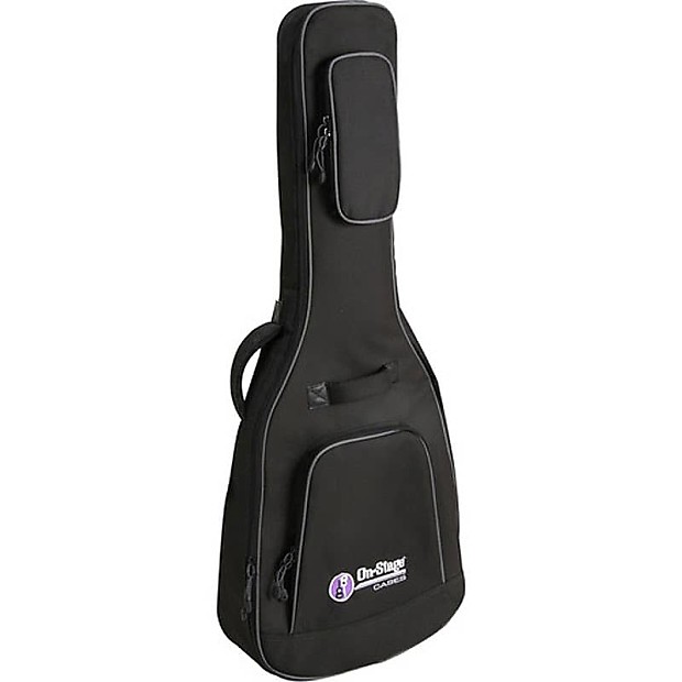 On-Stage GBA4770 Deluxe Acoustic Guitar Gig Bag image 1