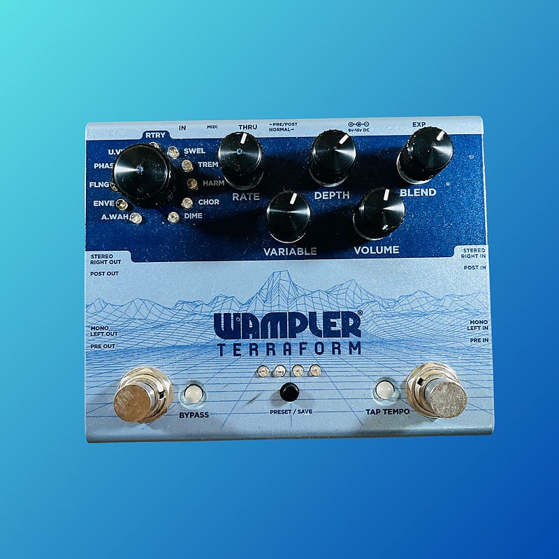 Wampler Terraform