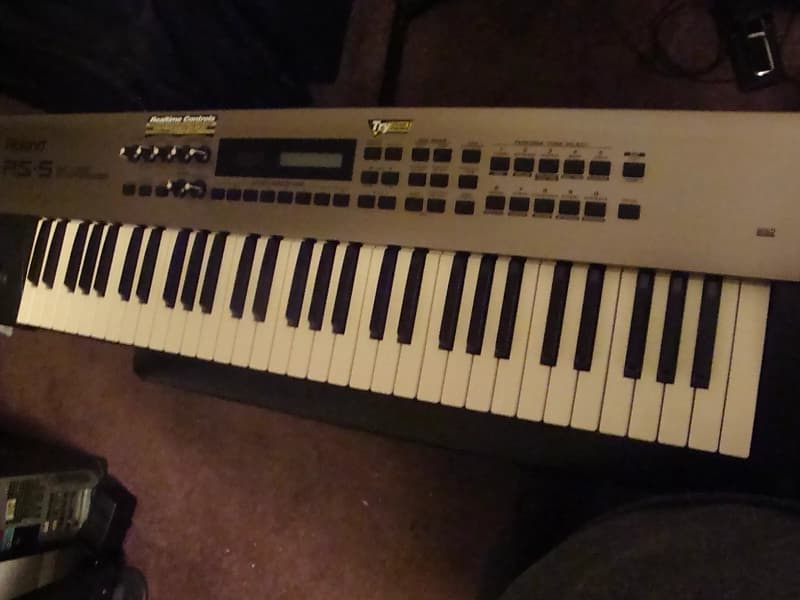 Roland RS-5 61-Key 64-Voice Synthesizer | Reverb