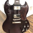 Gibson CME Exclusive SG Standard with T-Type Pickups, Tortoise Pickguard 2020 Oxblood