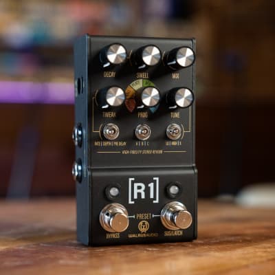 Walrus Audio Mako R1 High-Fidelity Reverb